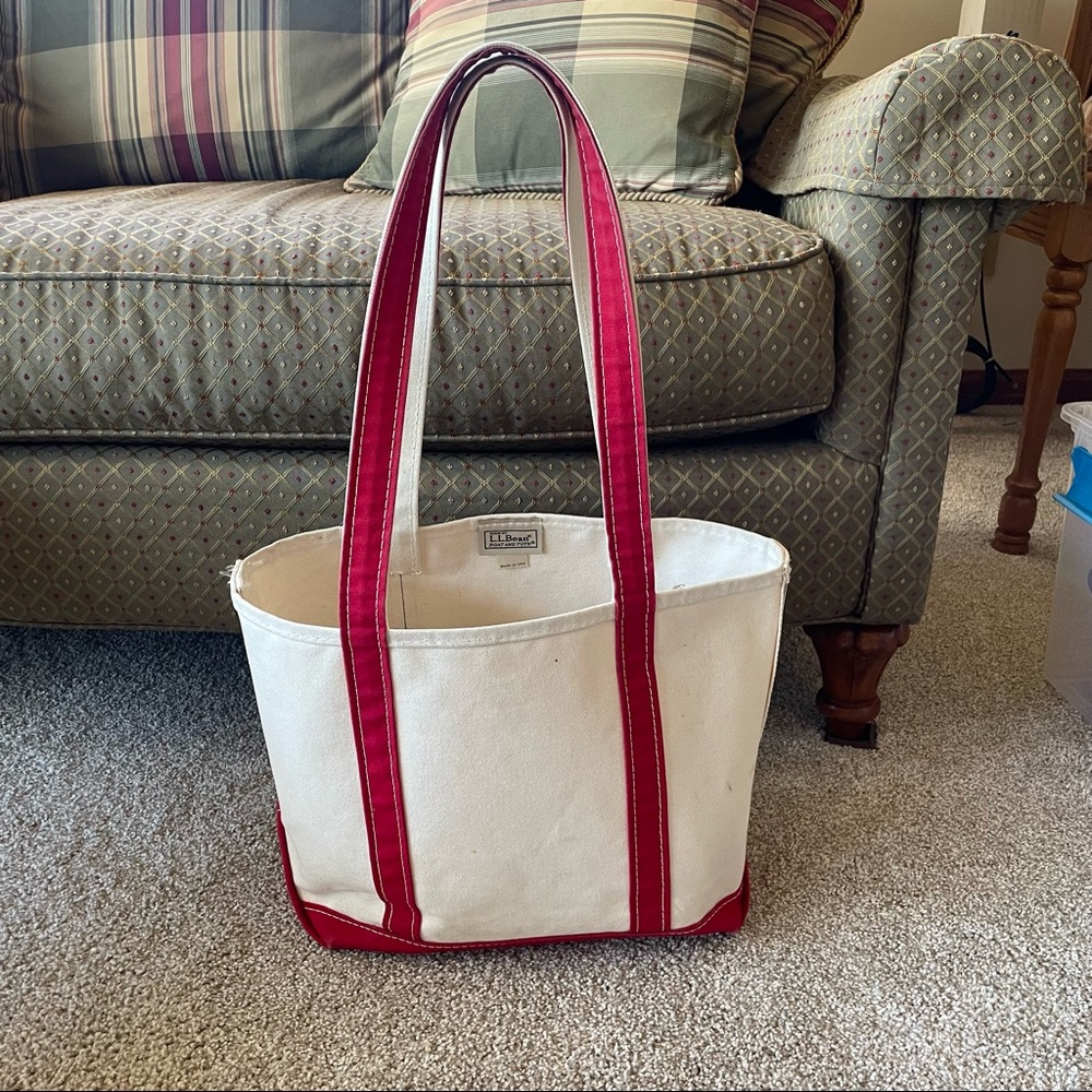 LL Bean tote bag